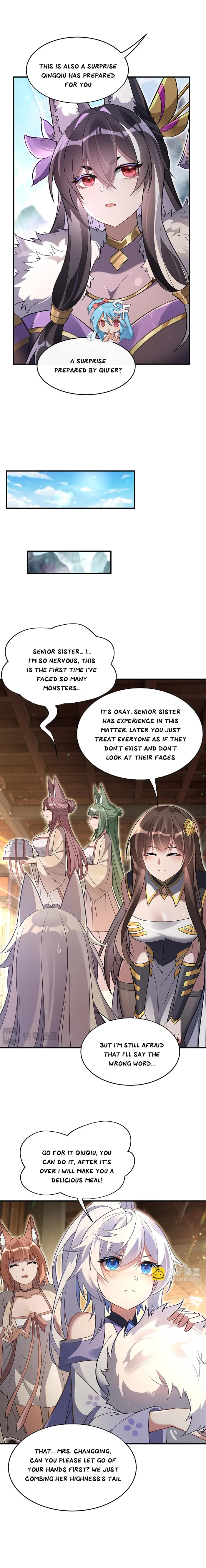 My Female Apprentices Are All Big Shots From the Future Chapter 251 - page 3
