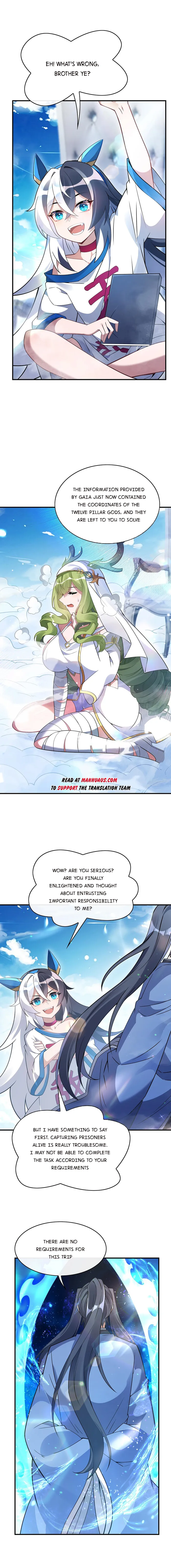 My Female Apprentices Are All Big Shots From the Future Chapter 252 - page 8