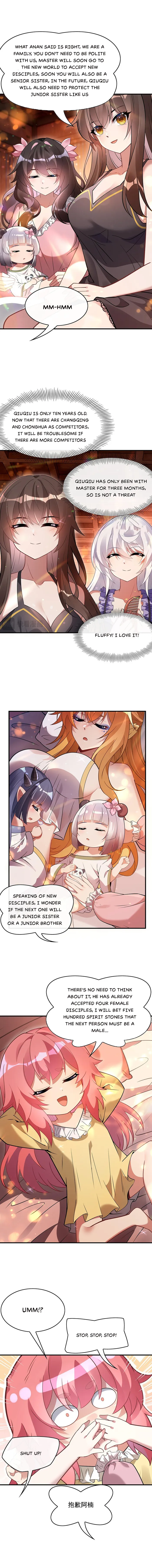 My Female Apprentices Are All Big Shots From the Future Chapter 253 - page 3