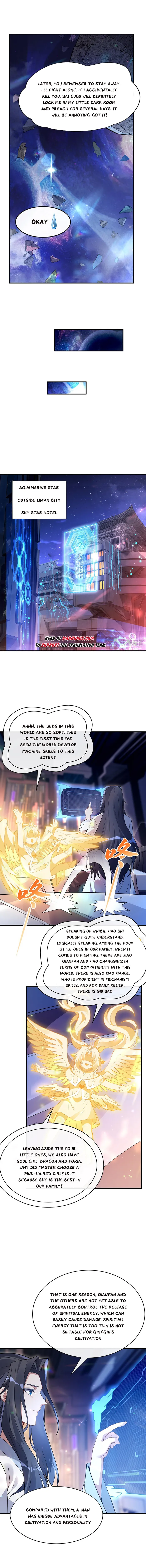 My Female Apprentices Are All Big Shots From the Future Chapter 255 - page 5