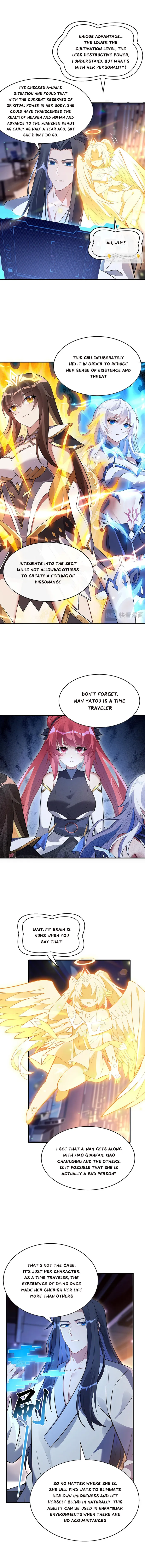 My Female Apprentices Are All Big Shots From the Future Chapter 255 - page 6