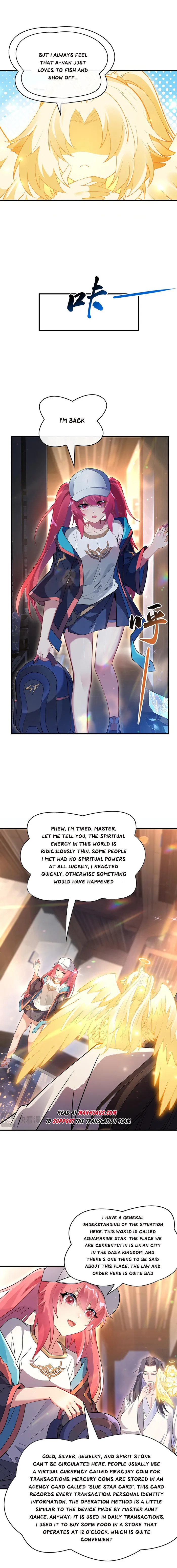 My Female Apprentices Are All Big Shots From the Future Chapter 255 - page 7