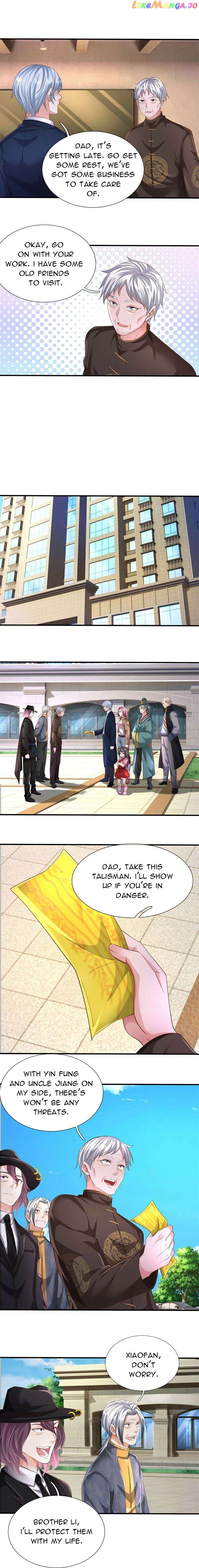 I’m The Great Immortal Chapter 591 - page 4