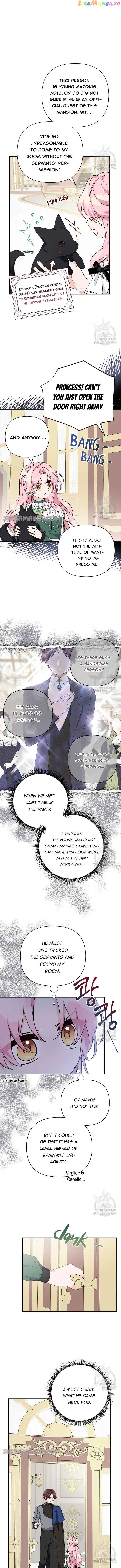 The Youngest Daughter of the Villainous Duke Chapter 65 - page 3