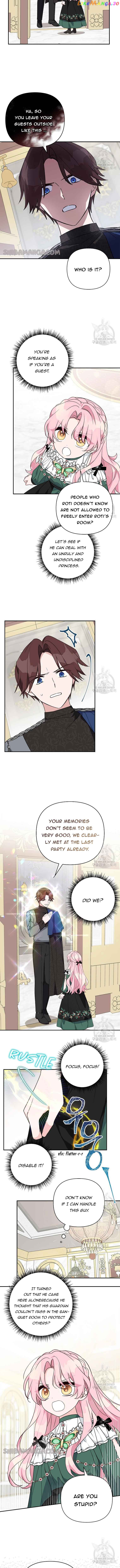 The Youngest Daughter of the Villainous Duke Chapter 65 - page 4