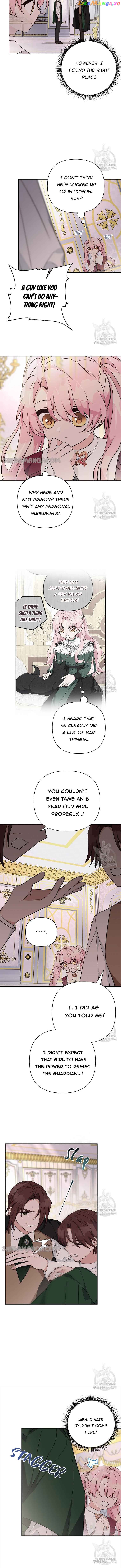 The Youngest Daughter of the Villainous Duke Chapter 66 - page 6