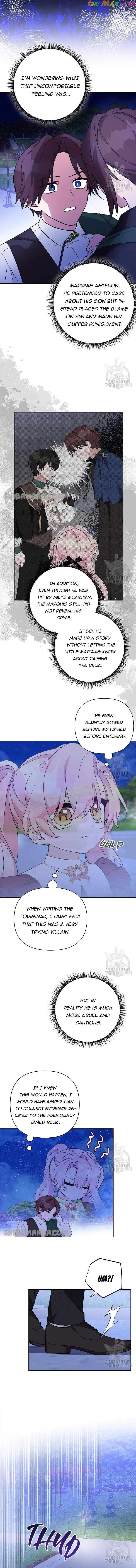 The Youngest Daughter of the Villainous Duke Chapter 67 - page 7