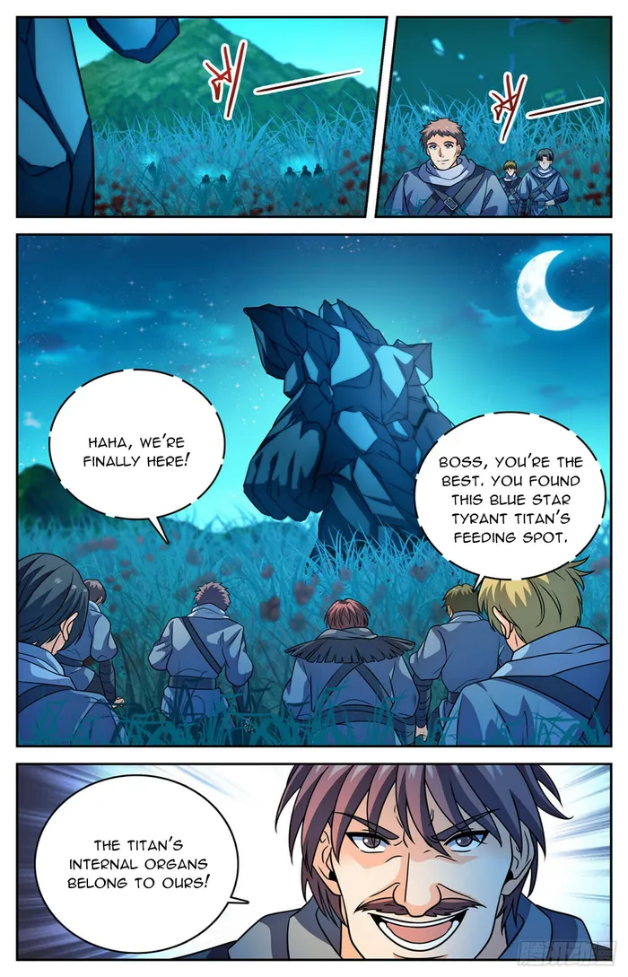 Versatile Mage Chapter 1127 - page 2