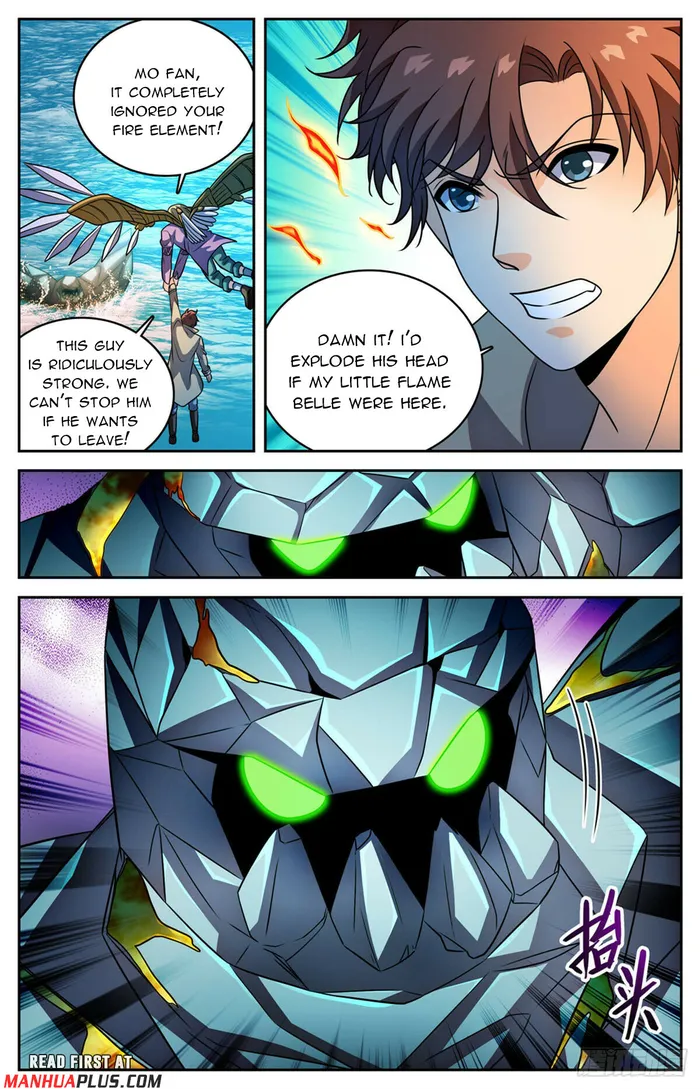 Versatile Mage Chapter 1127 - page 11