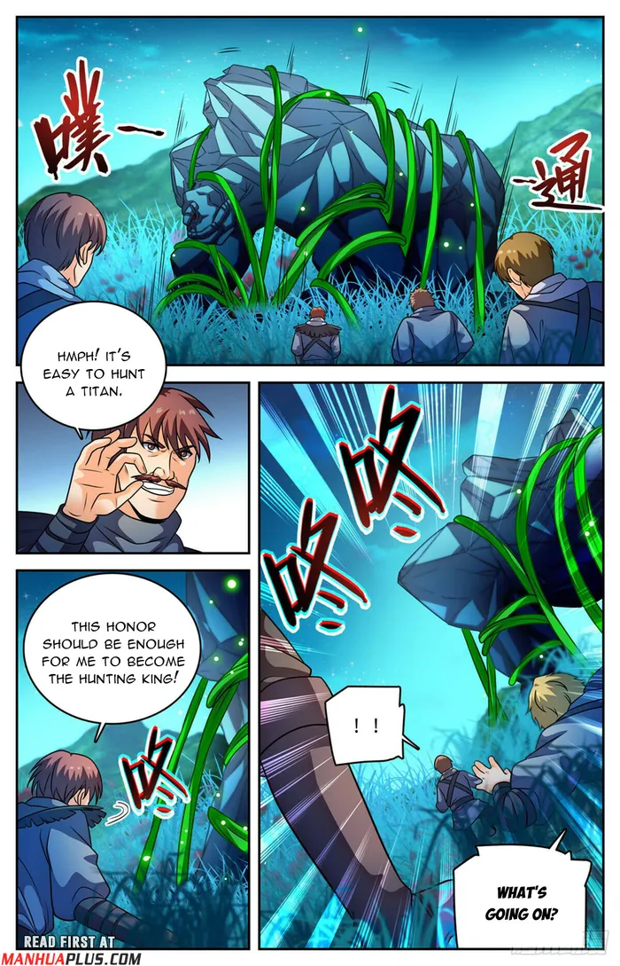 Versatile Mage Chapter 1127 - page 5