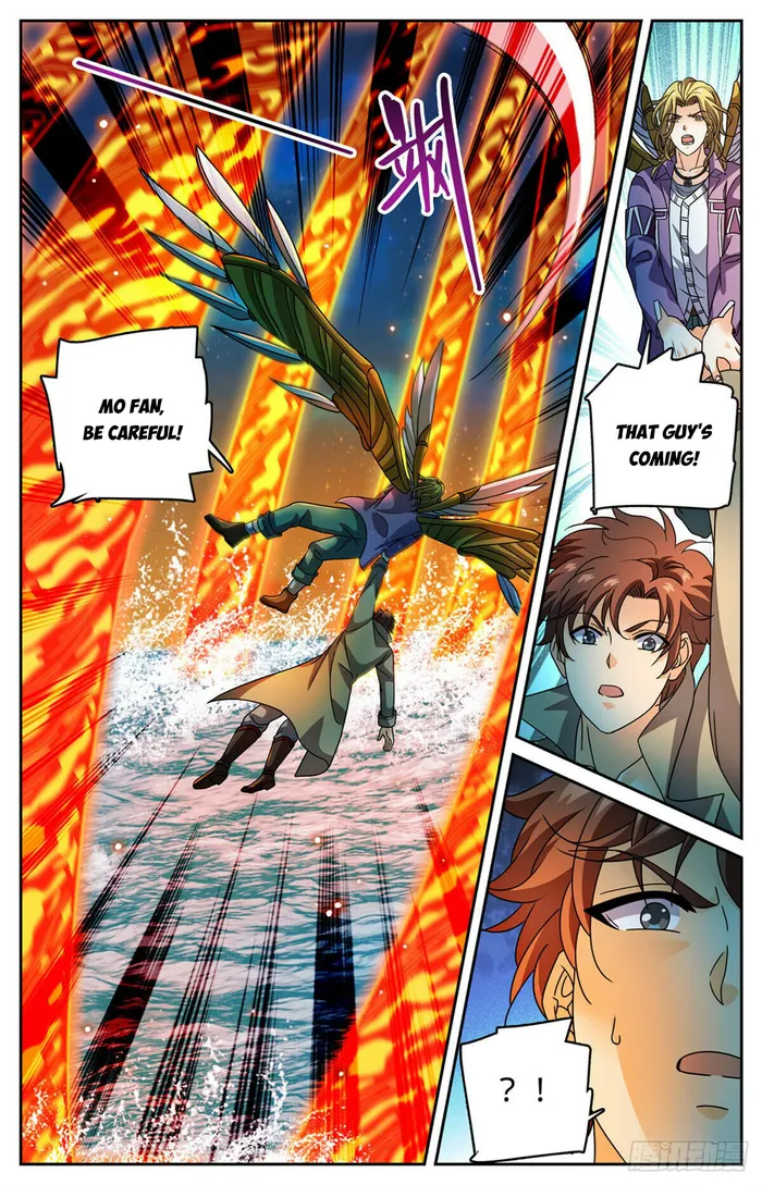 Versatile Mage Chapter 1128 - page 2