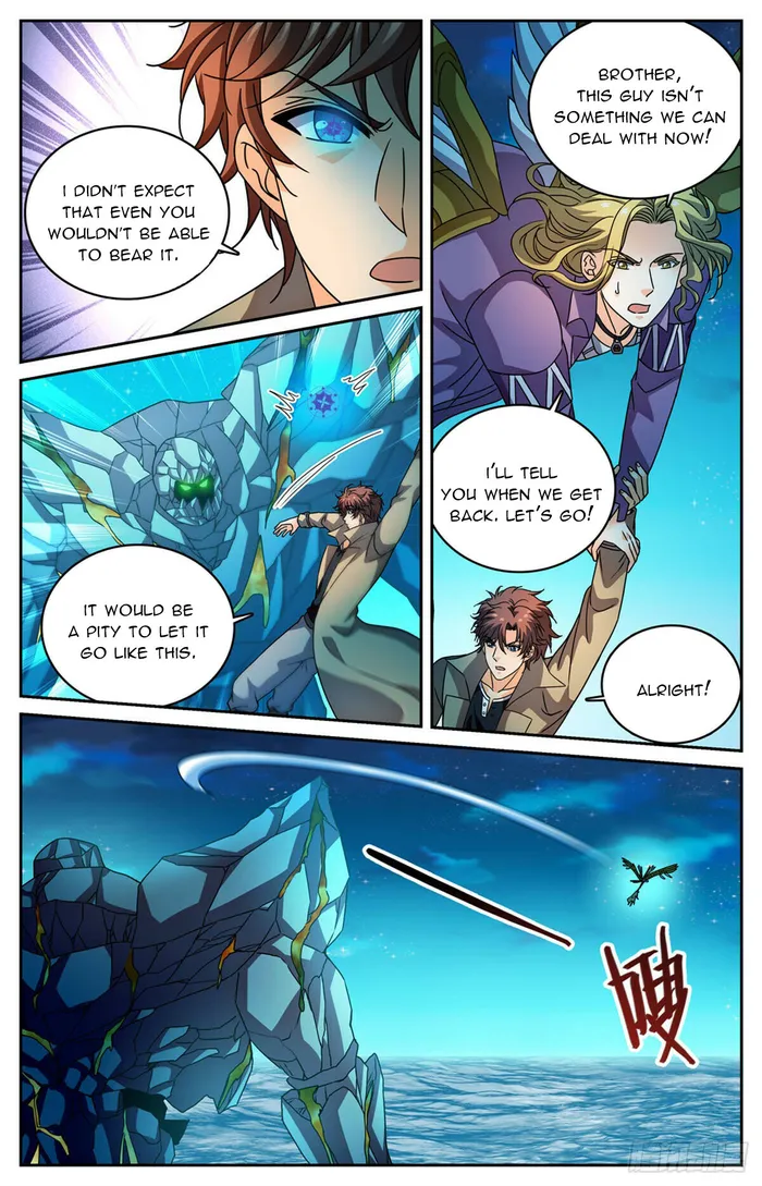 Versatile Mage Chapter 1128 - page 6