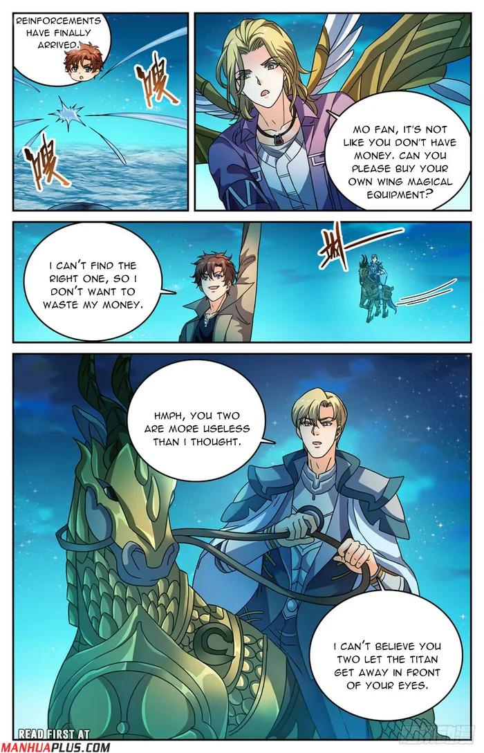Versatile Mage Chapter 1128 - page 9
