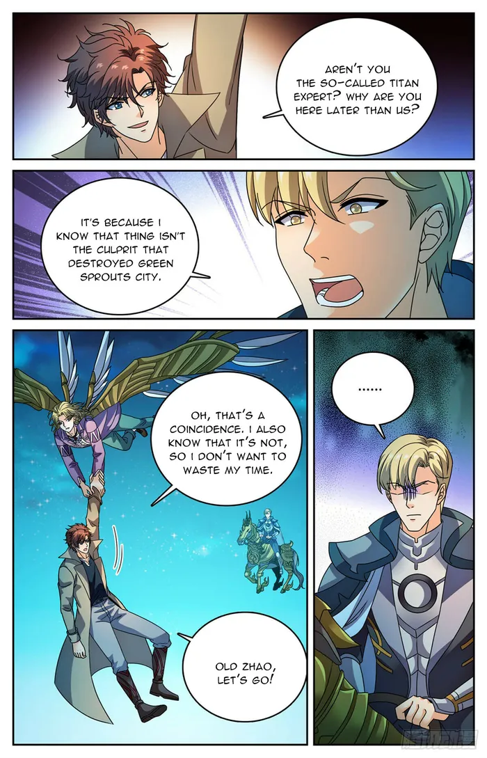 Versatile Mage Chapter 1128 - page 10