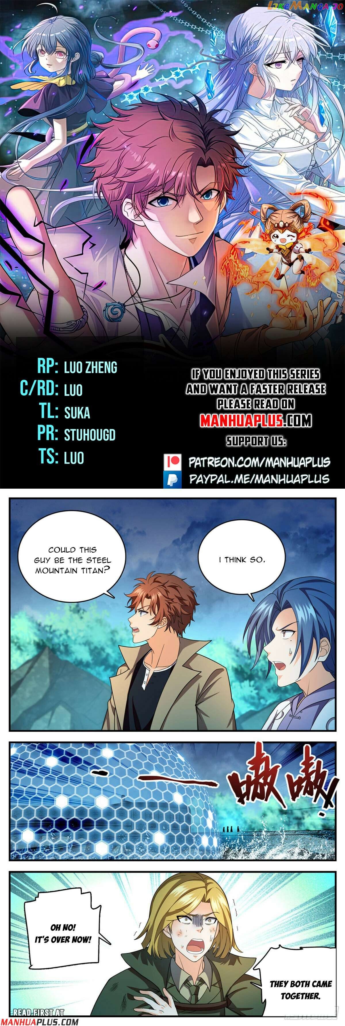 Versatile Mage Chapter 1132 - page 1
