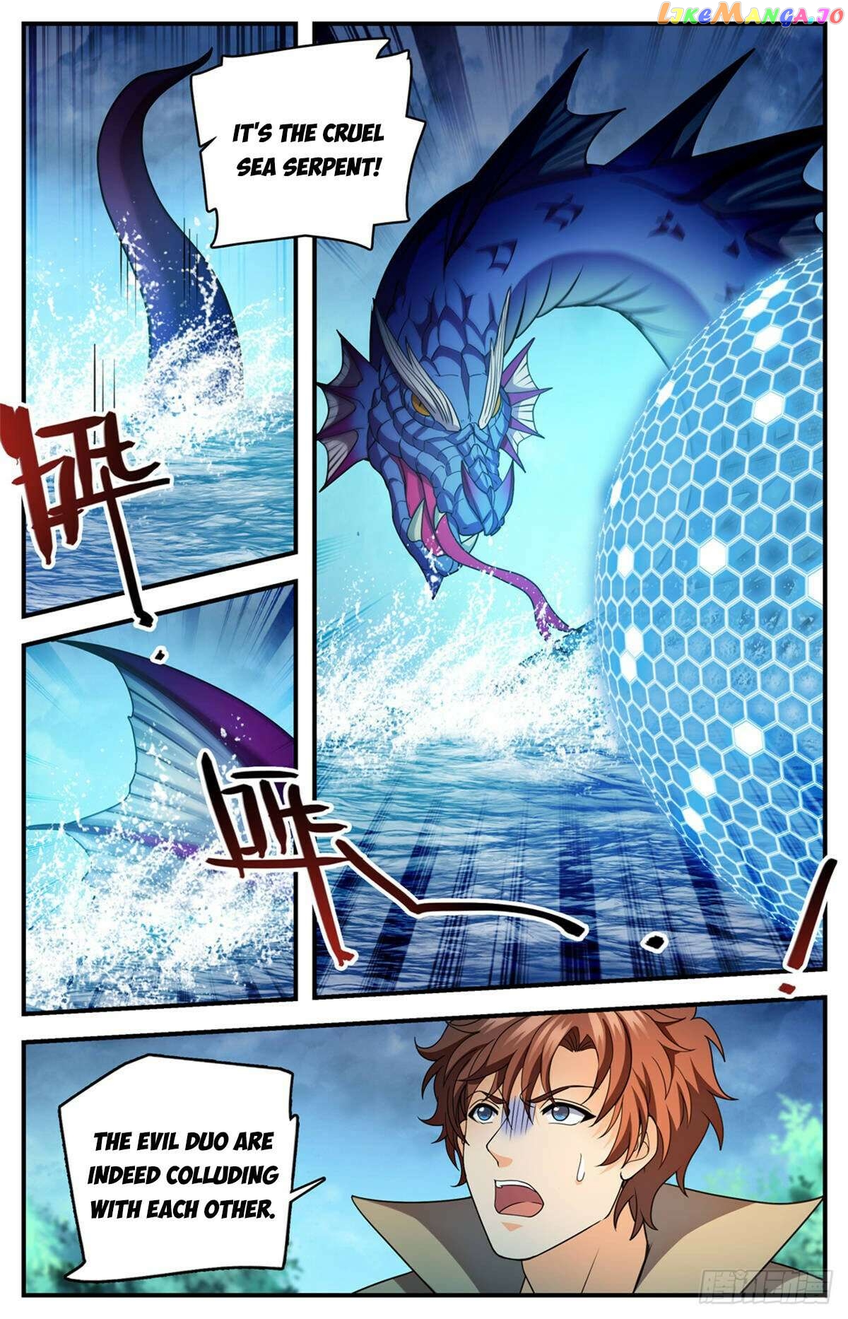 Versatile Mage Chapter 1132 - page 2