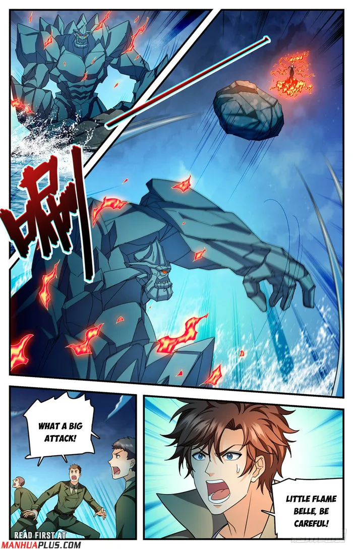 Versatile Mage Chapter 1133 - page 5