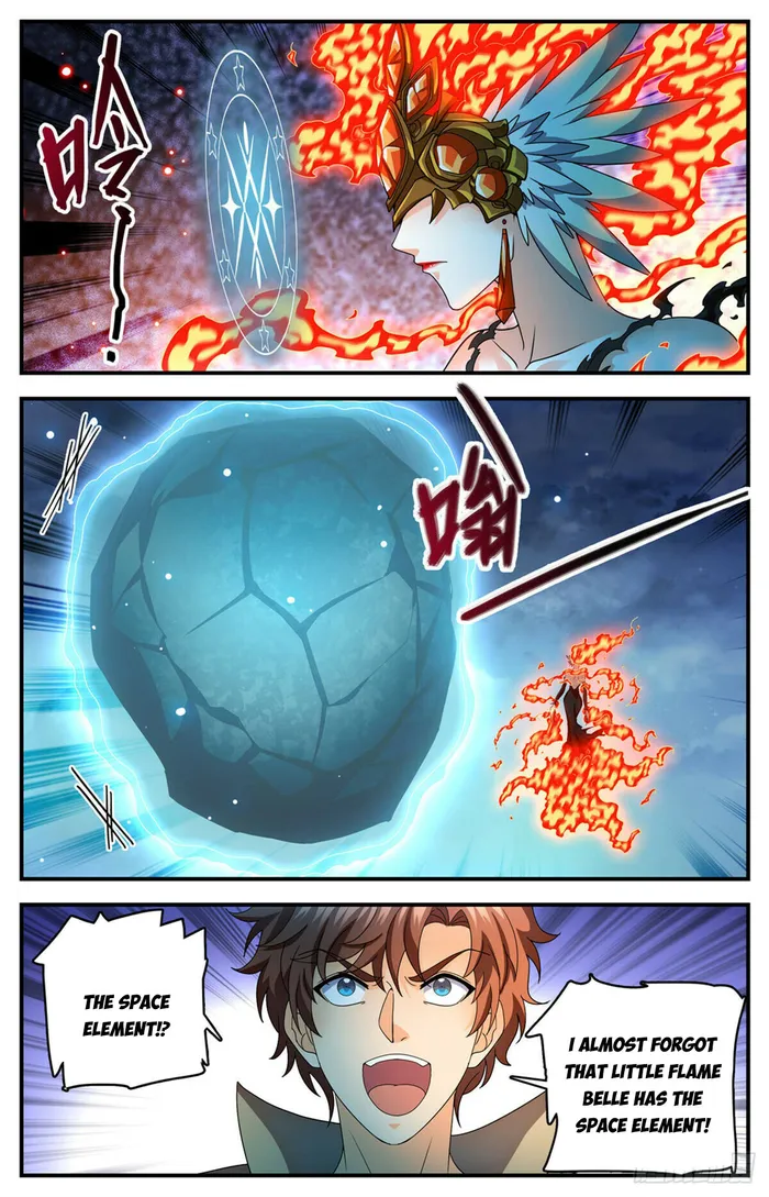 Versatile Mage Chapter 1133 - page 6