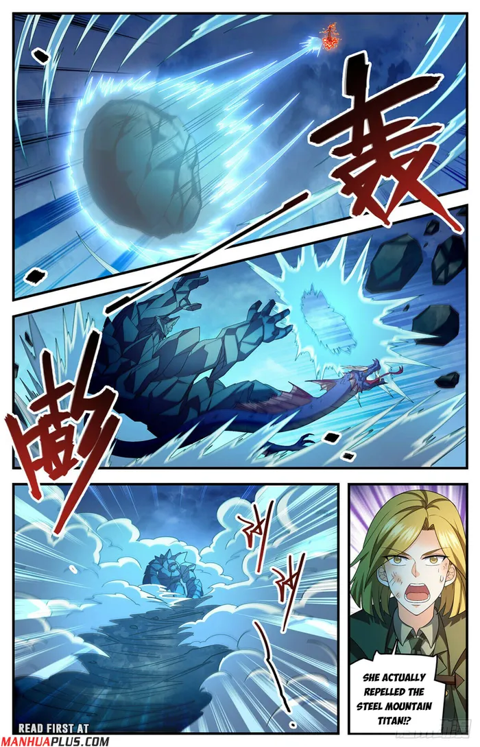Versatile Mage Chapter 1133 - page 7