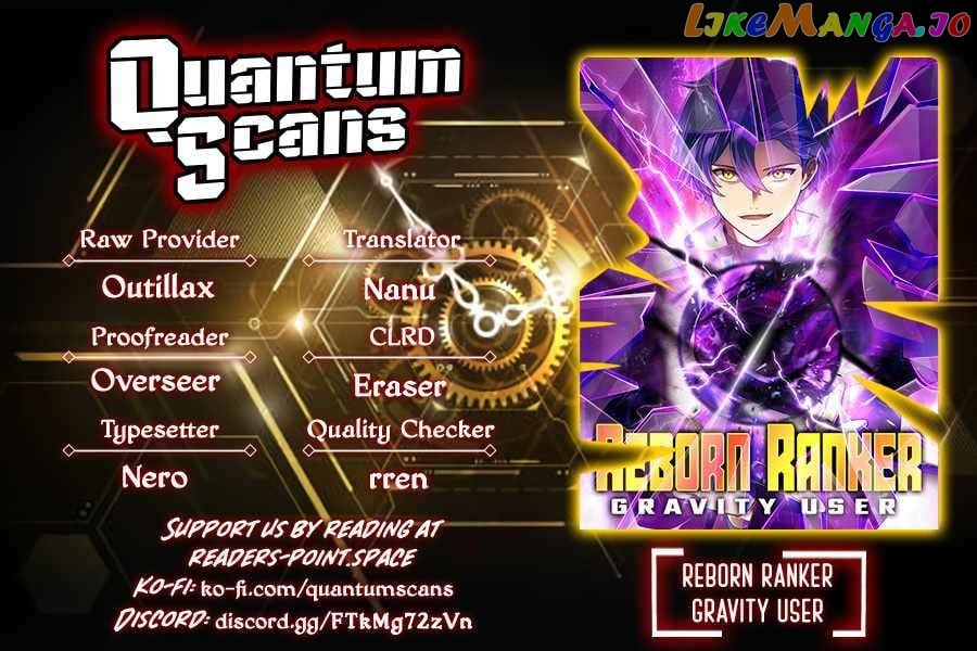 Reborn Ranker – Gravity User (Manga) Chapter 57 - page 1
