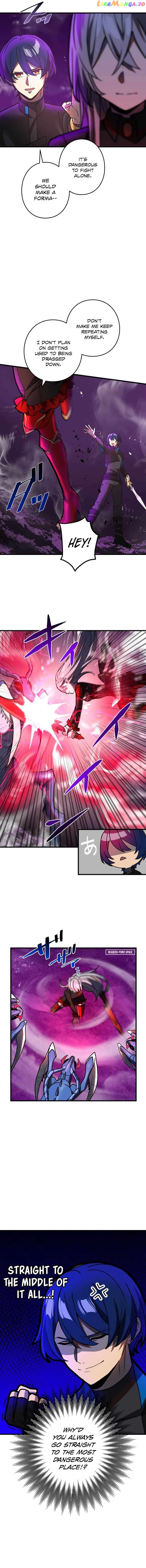 Reborn Ranker – Gravity User (Manga) Chapter 57 - page 3