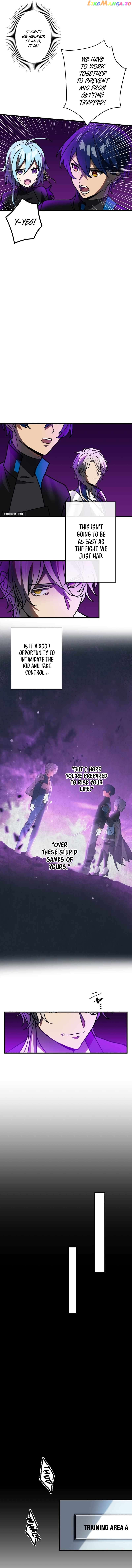 Reborn Ranker – Gravity User (Manga) Chapter 57 - page 4