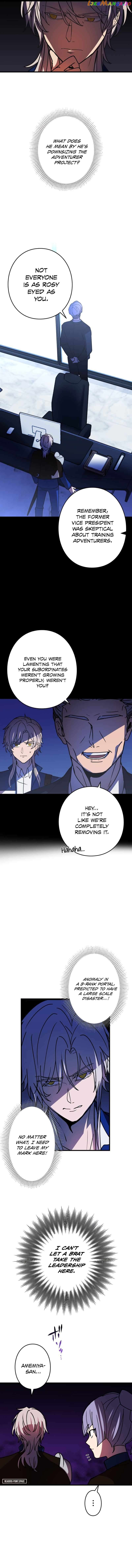Reborn Ranker – Gravity User (Manga) Chapter 57 - page 10