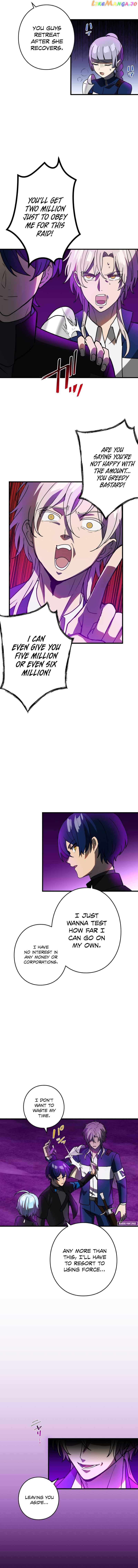 Reborn Ranker – Gravity User (Manga) Chapter 59 - page 6