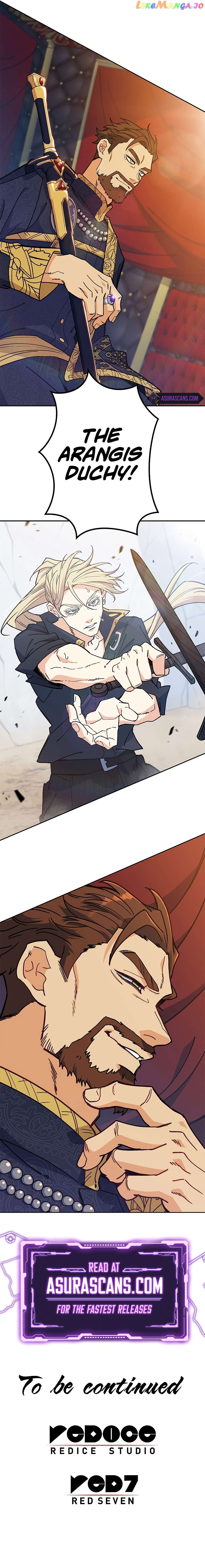 White Dragon Duke: Pendragon Chapter 93 - page 14