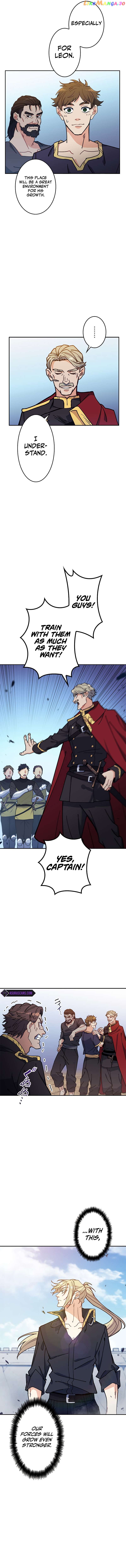 White Dragon Duke: Pendragon Chapter 93 - page 10