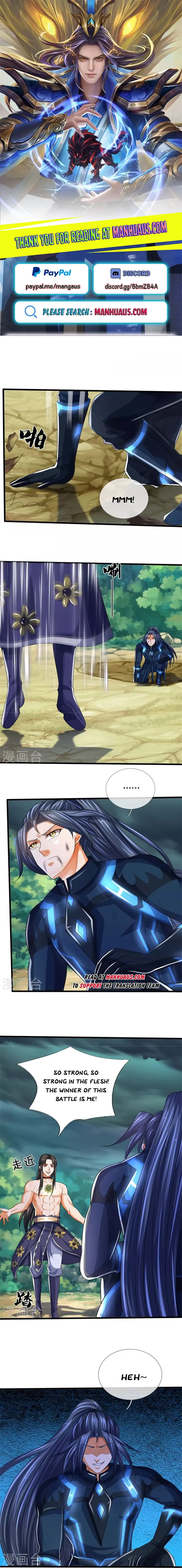 Shenwu Tianzun Chapter 531 - page 1