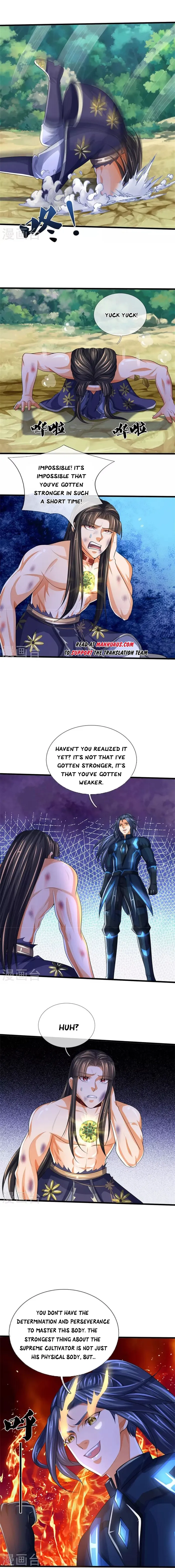 Shenwu Tianzun Chapter 531 - page 5