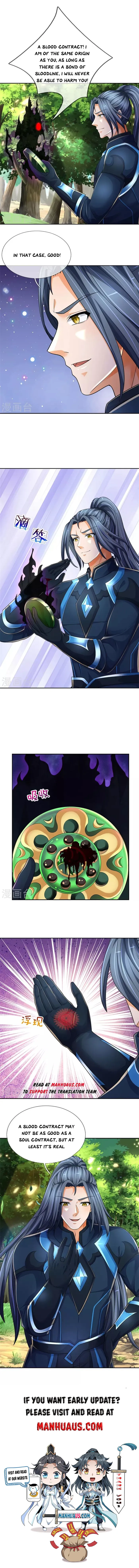 Shenwu Tianzun Chapter 532 - page 6