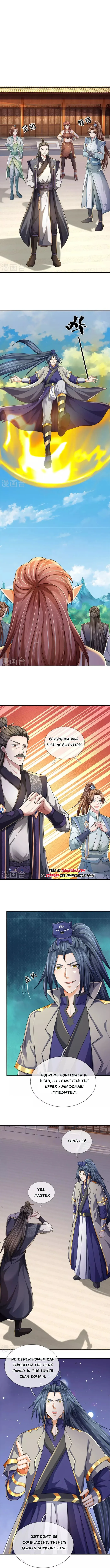 Shenwu Tianzun Chapter 533 - page 4