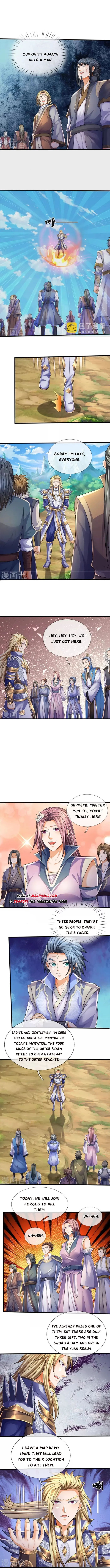 Shenwu Tianzun Chapter 535 - page 2