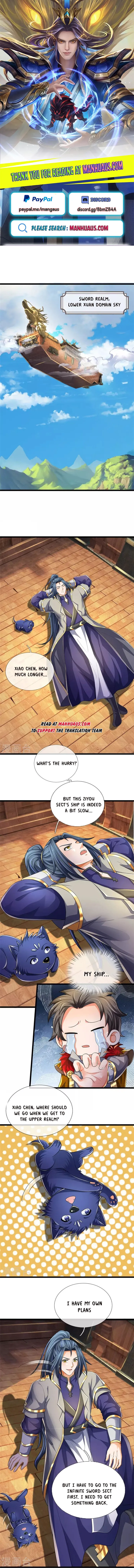 Shenwu Tianzun Chapter 536 - page 1