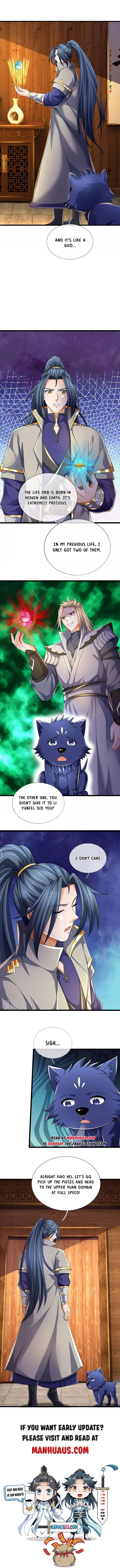 Shenwu Tianzun Chapter 536 - page 5