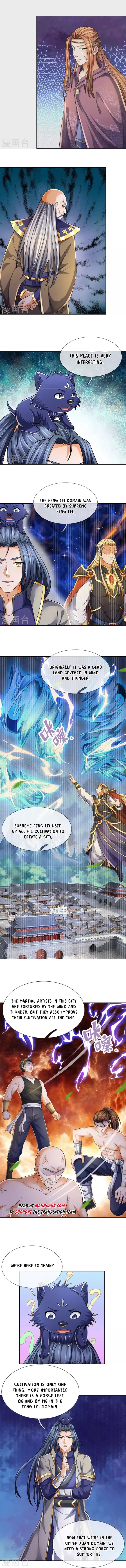 Shenwu Tianzun Chapter 537 - page 2