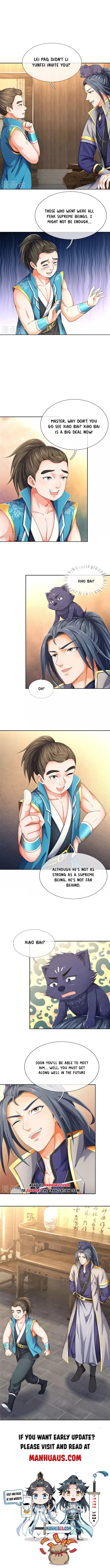 Shenwu Tianzun Chapter 537 - page 7