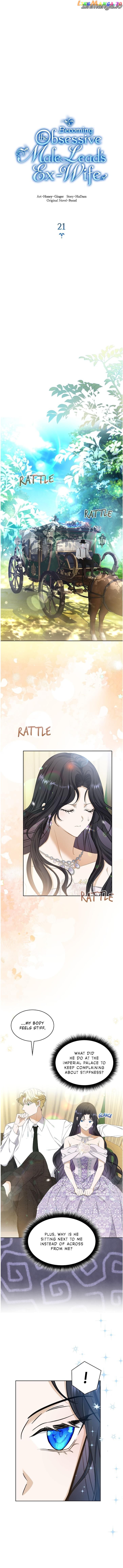 Becoming the Obsessive Male Lead’s Ex-Wife Chapter 21 - page 3
