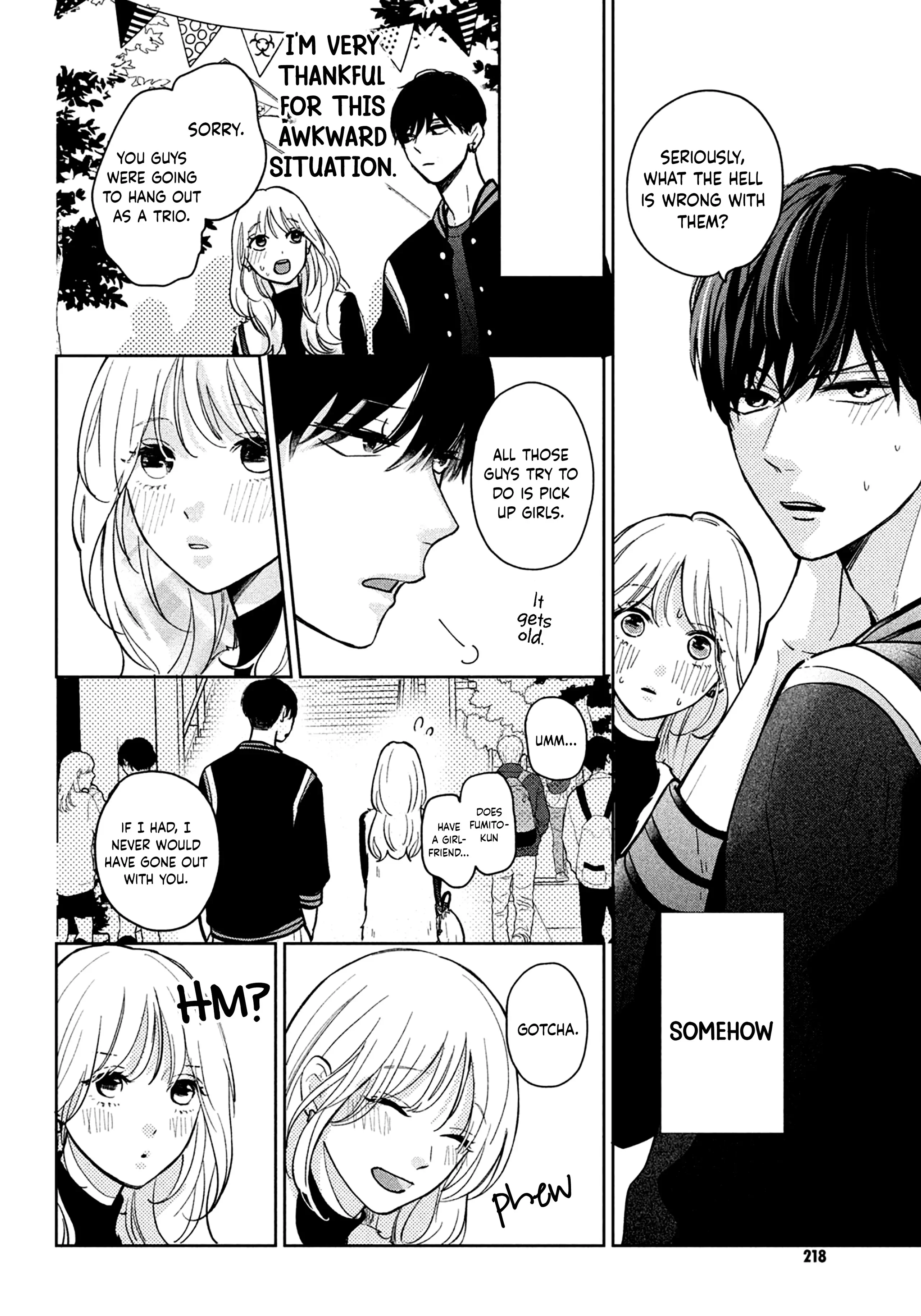 Okuremashite Seishun Chapter 3 - page 12