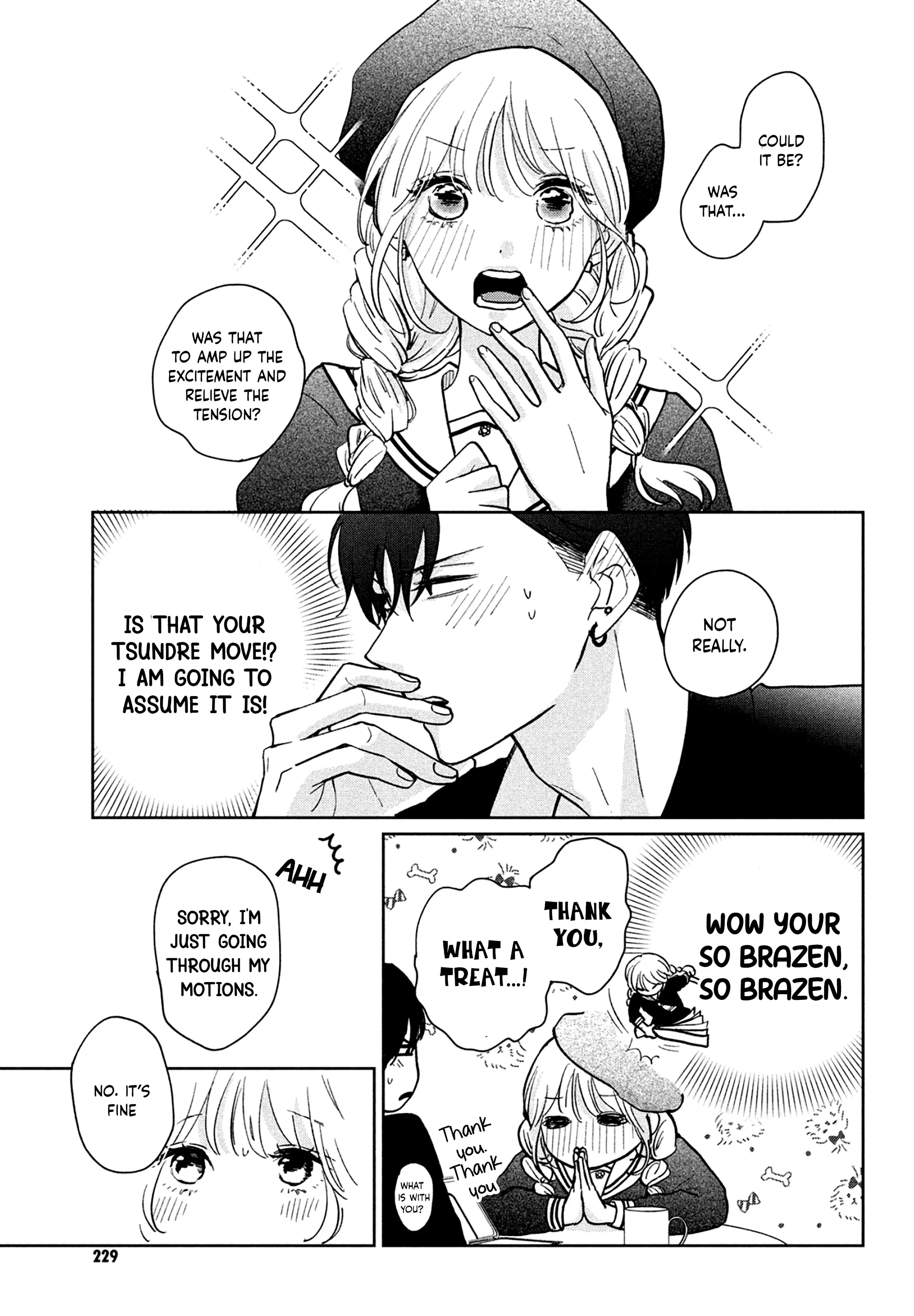 Okuremashite Seishun Chapter 3 - page 23