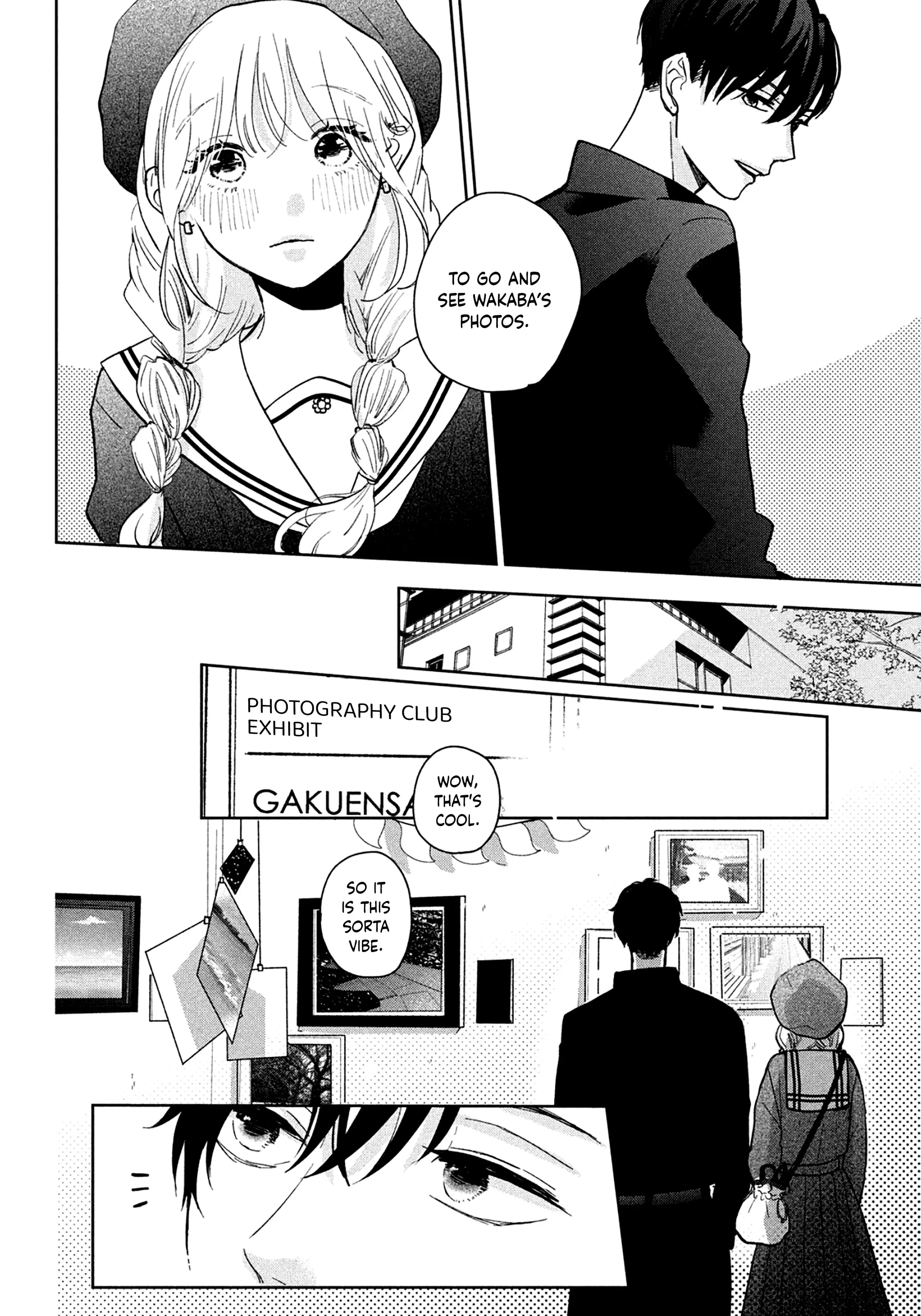Okuremashite Seishun Chapter 3 - page 26