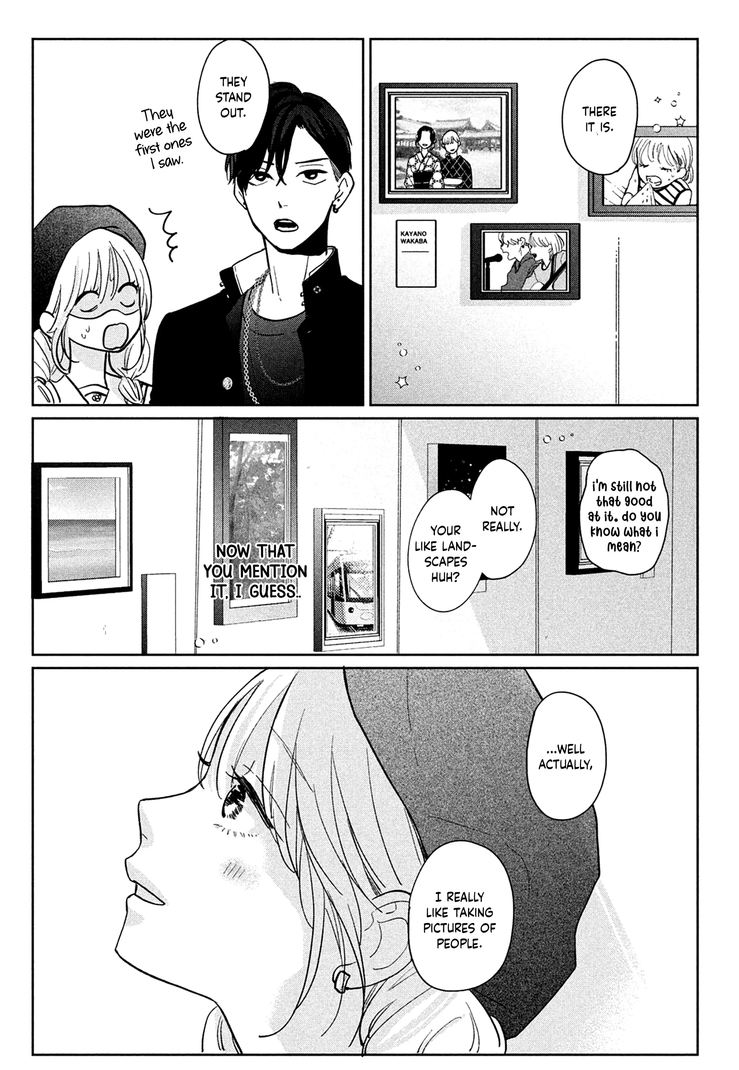 Okuremashite Seishun Chapter 3 - page 27