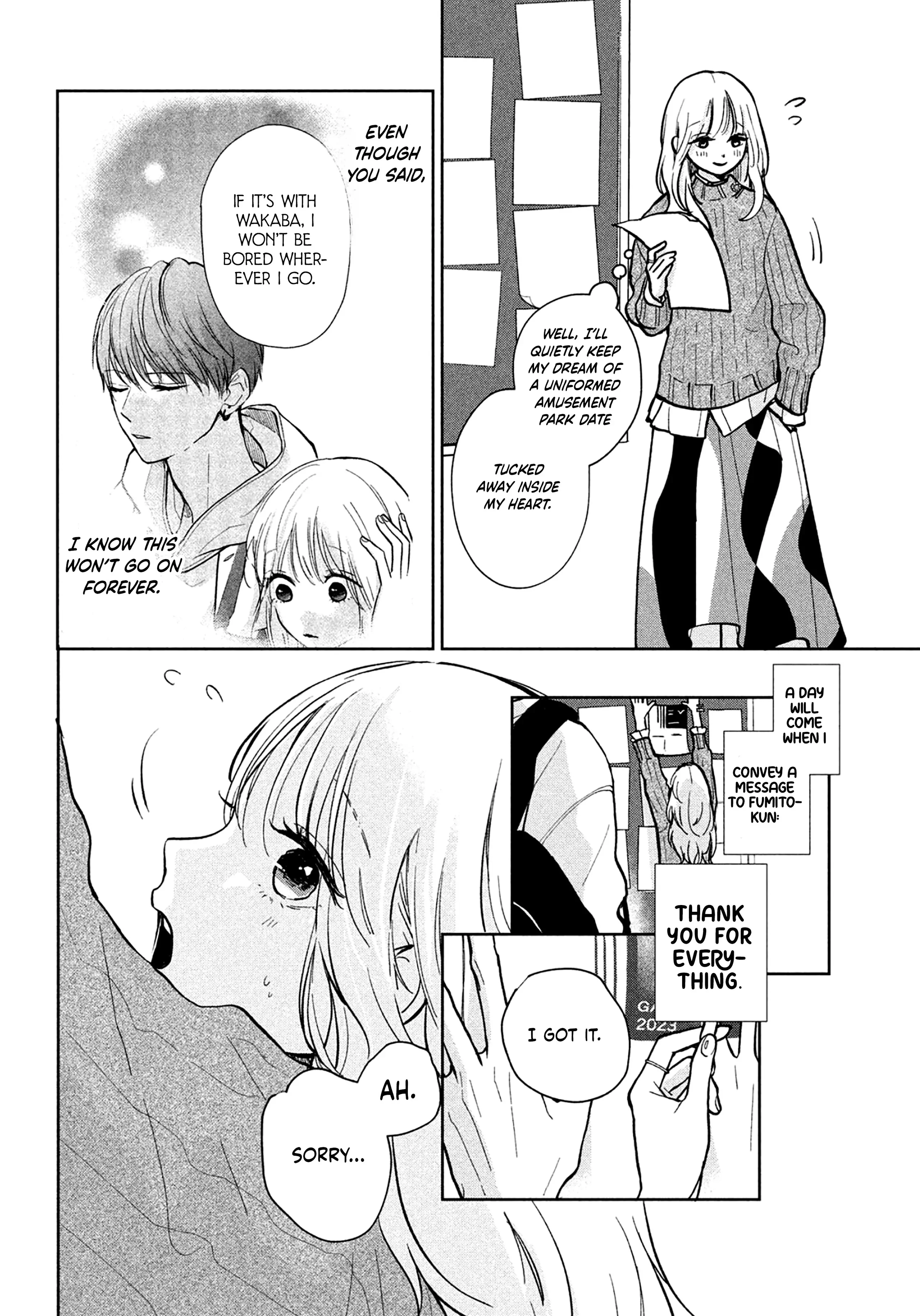 Okuremashite Seishun Chapter 3 - page 4