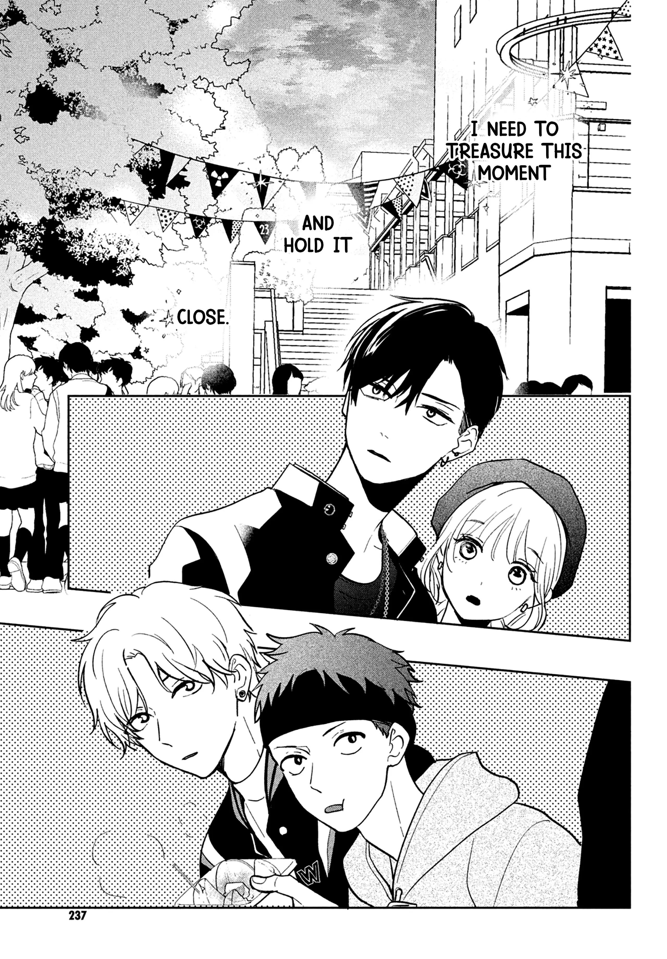 Okuremashite Seishun Chapter 3 - page 31