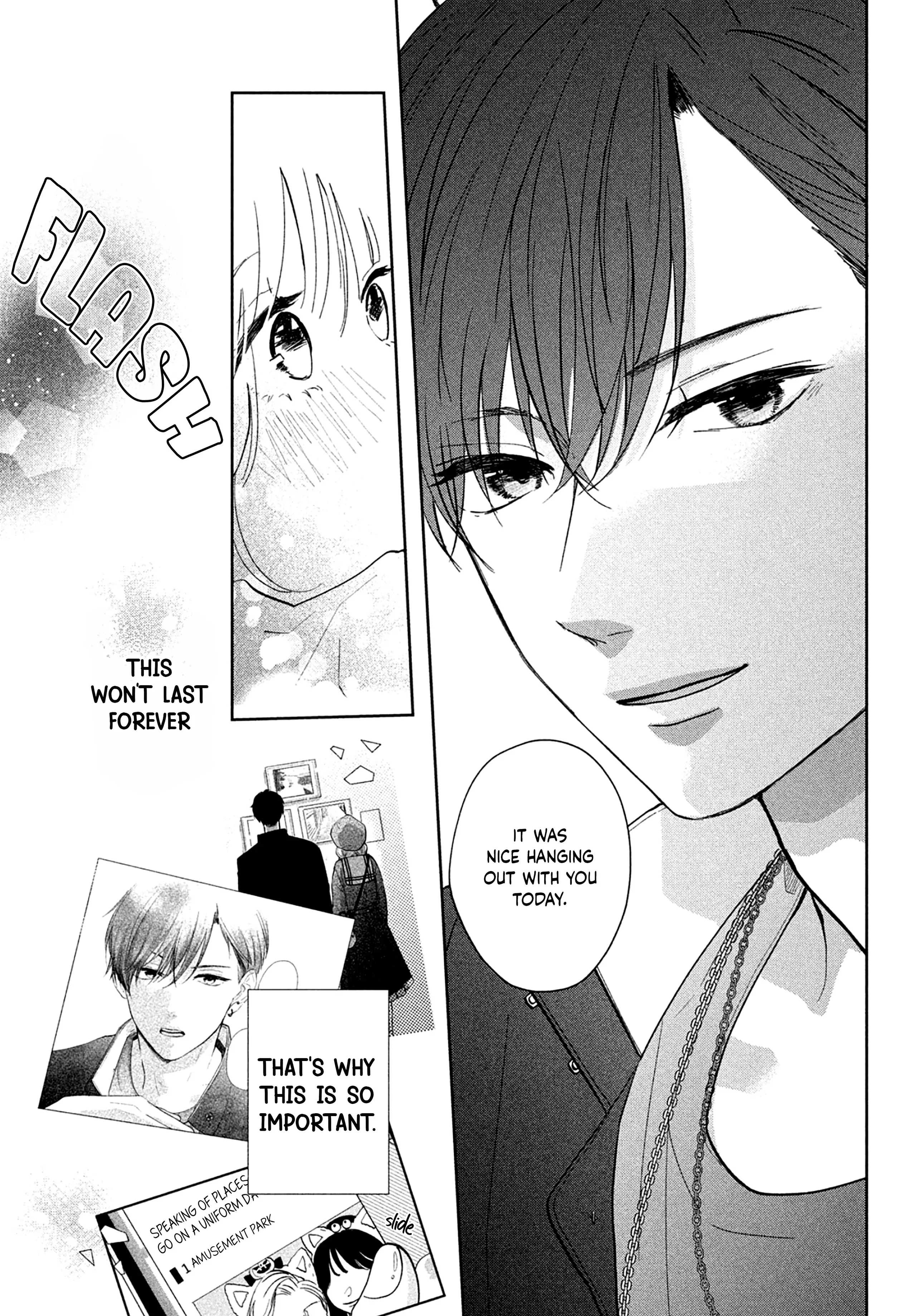 Okuremashite Seishun Chapter 3 - page 37