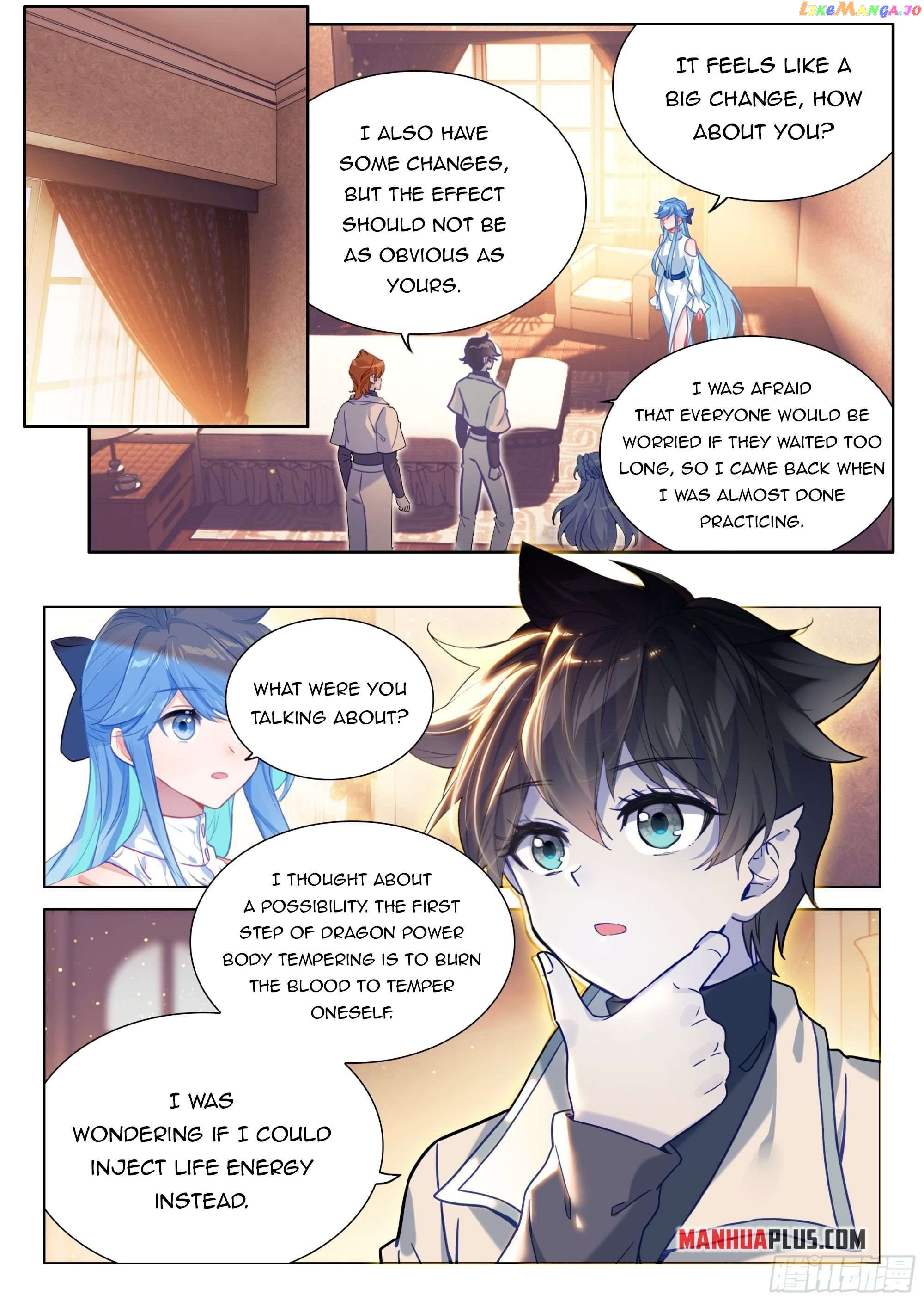 Soul Land iv – The Ultimate Combat Chapter 448 - page 3