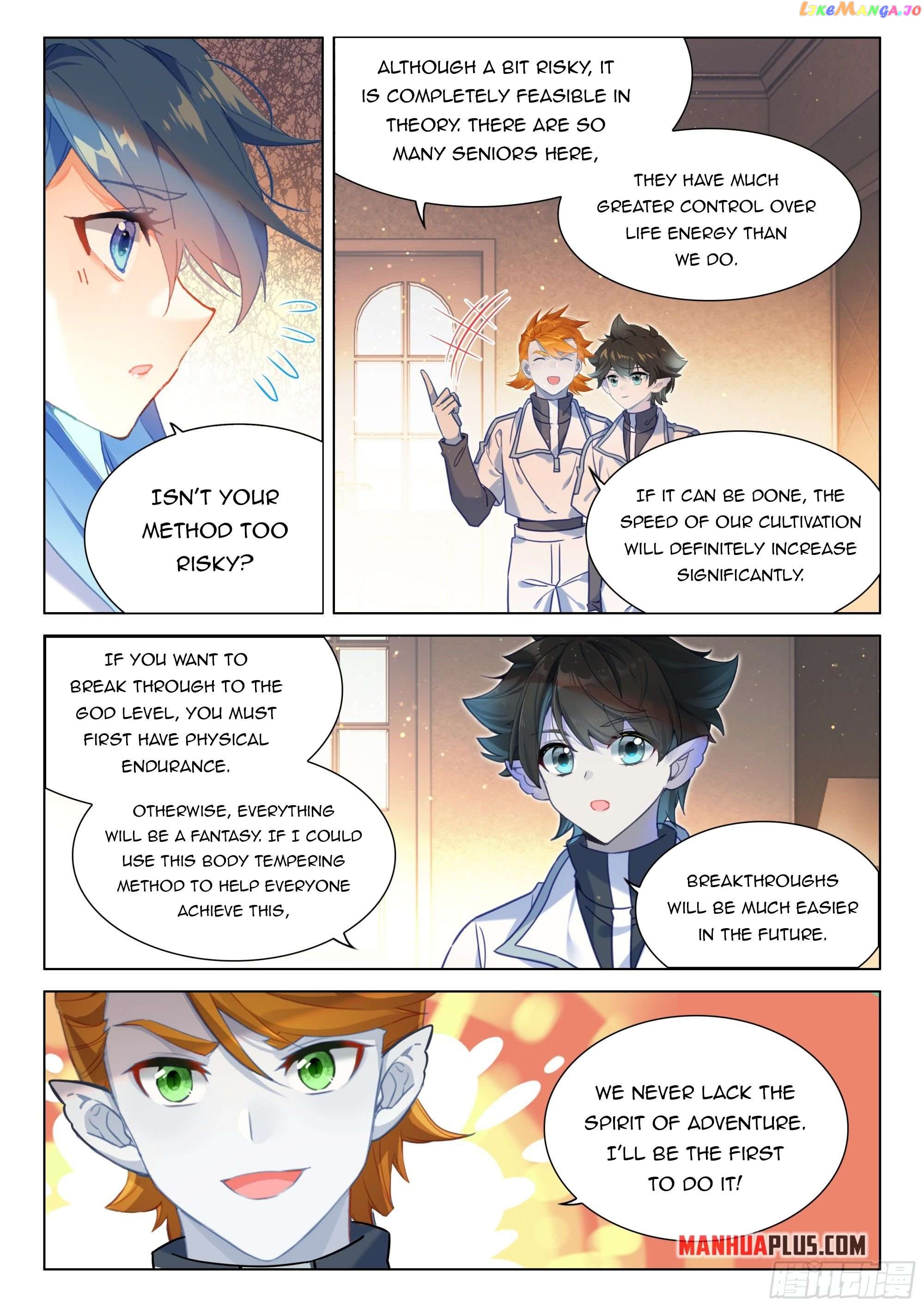 Soul Land iv – The Ultimate Combat Chapter 448 - page 4