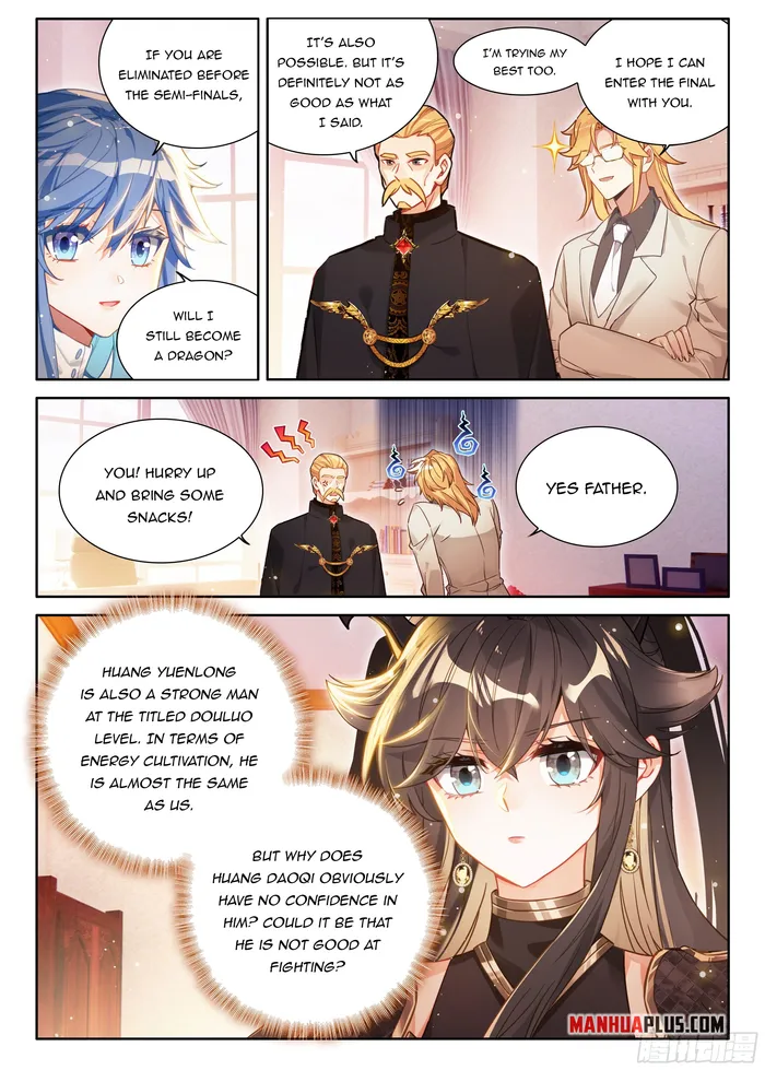 Soul Land iv – The Ultimate Combat Chapter 452 - page 7